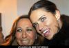 Donna Karan and Adriana Lima at "Nomad Two Worlds" Russell James Exhibit Opening at Chair and the Maiden in New York City
